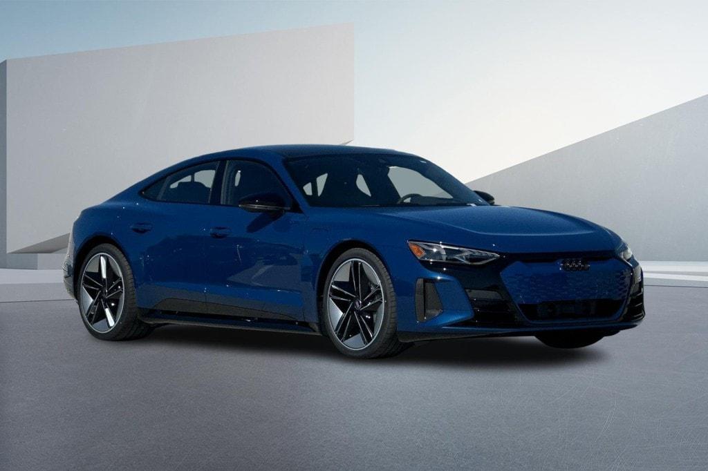 new 2024 Audi RS e-tron GT car, priced at $165,790