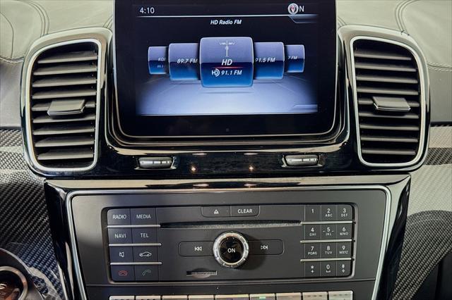 used 2019 Mercedes-Benz AMG GLE 63 car, priced at $43,994