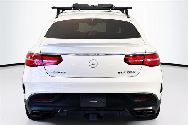 used 2019 Mercedes-Benz AMG GLE 63 car, priced at $43,994