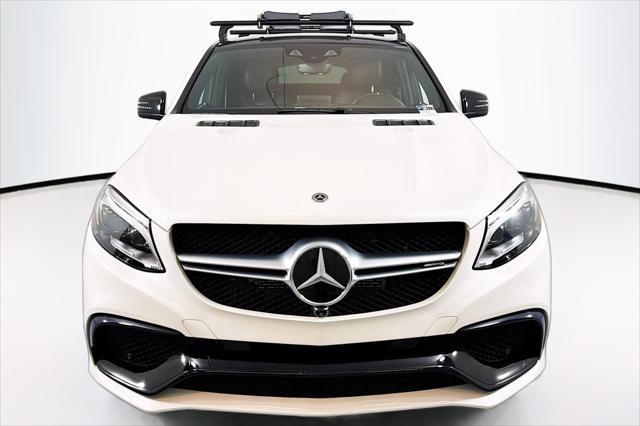 used 2019 Mercedes-Benz AMG GLE 63 car, priced at $43,994