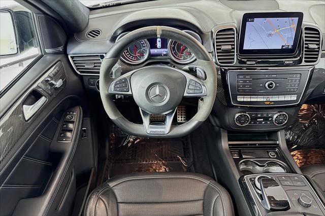 used 2019 Mercedes-Benz AMG GLE 63 car, priced at $43,994