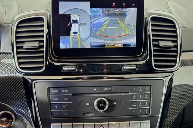 used 2019 Mercedes-Benz AMG GLE 63 car, priced at $43,994