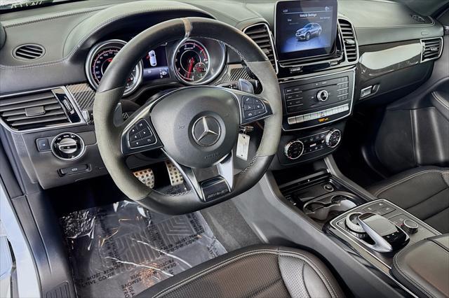 used 2019 Mercedes-Benz AMG GLE 63 car, priced at $43,994
