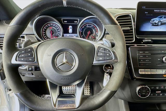 used 2019 Mercedes-Benz AMG GLE 63 car, priced at $43,994