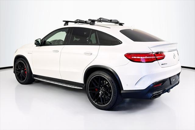 used 2019 Mercedes-Benz AMG GLE 63 car, priced at $43,994