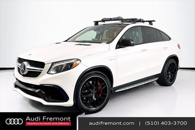 used 2019 Mercedes-Benz AMG GLE 63 car, priced at $43,994