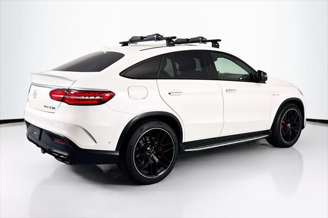 used 2019 Mercedes-Benz AMG GLE 63 car, priced at $43,994
