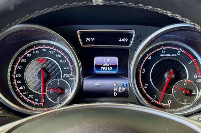 used 2019 Mercedes-Benz AMG GLE 63 car, priced at $43,994