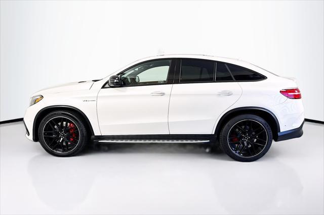 used 2019 Mercedes-Benz AMG GLE 63 car, priced at $43,994