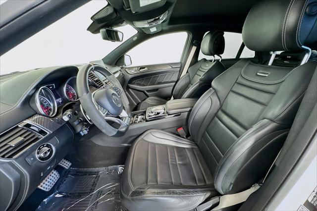 used 2019 Mercedes-Benz AMG GLE 63 car, priced at $43,994