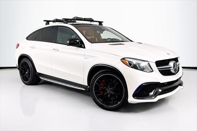 used 2019 Mercedes-Benz AMG GLE 63 car, priced at $43,994