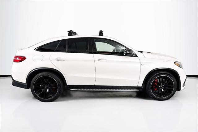 used 2019 Mercedes-Benz AMG GLE 63 car, priced at $43,994