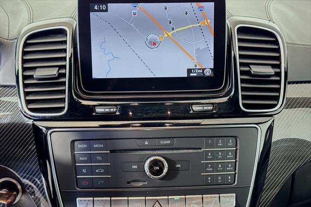 used 2019 Mercedes-Benz AMG GLE 63 car, priced at $43,994