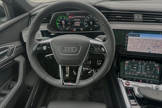 new 2024 Audi SQ8 car, priced at $105,115