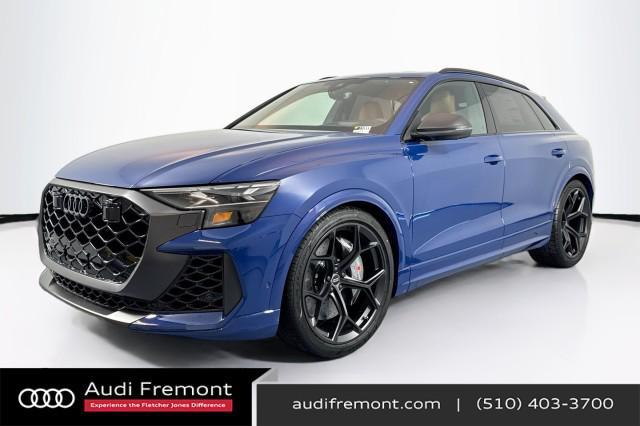new 2025 Audi RS Q8 car, priced at $156,300