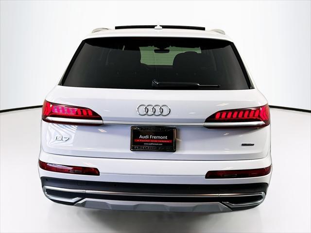 used 2024 Audi Q7 car, priced at $52,333