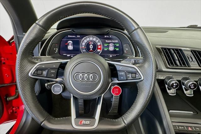 used 2017 Audi R8 car, priced at $121,993