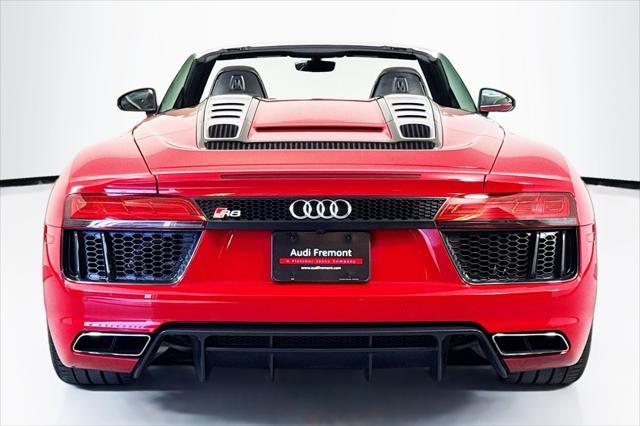 used 2017 Audi R8 car, priced at $121,993