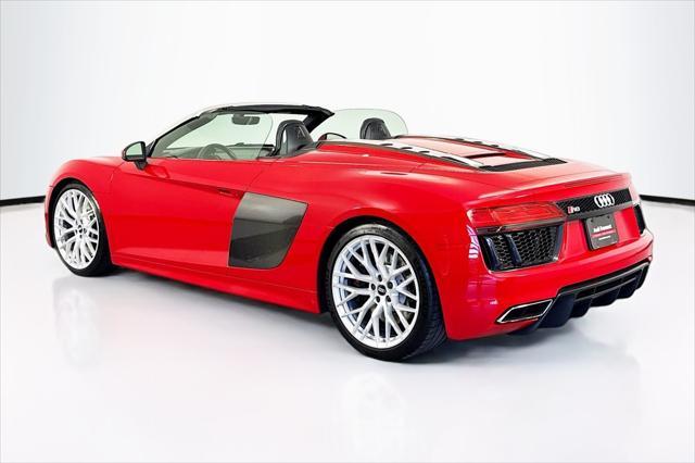 used 2017 Audi R8 car, priced at $121,993