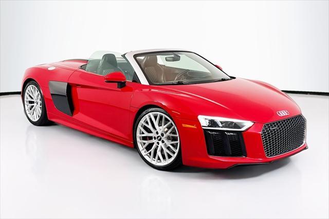 used 2017 Audi R8 car, priced at $121,993