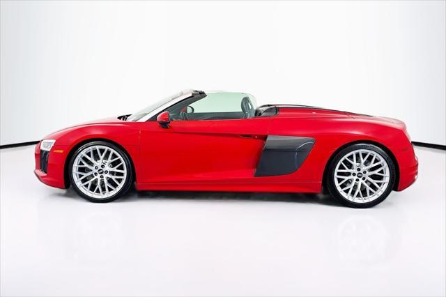 used 2017 Audi R8 car, priced at $121,993