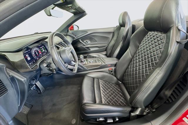 used 2017 Audi R8 car, priced at $121,993