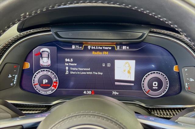 used 2017 Audi R8 car, priced at $121,993