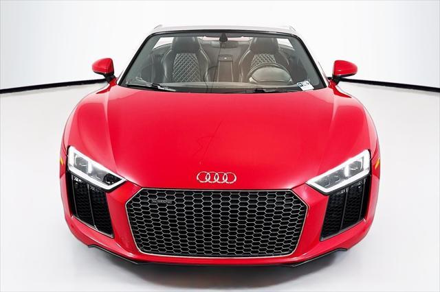 used 2017 Audi R8 car, priced at $121,993