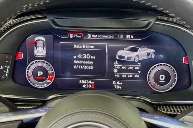 used 2017 Audi R8 car, priced at $121,993