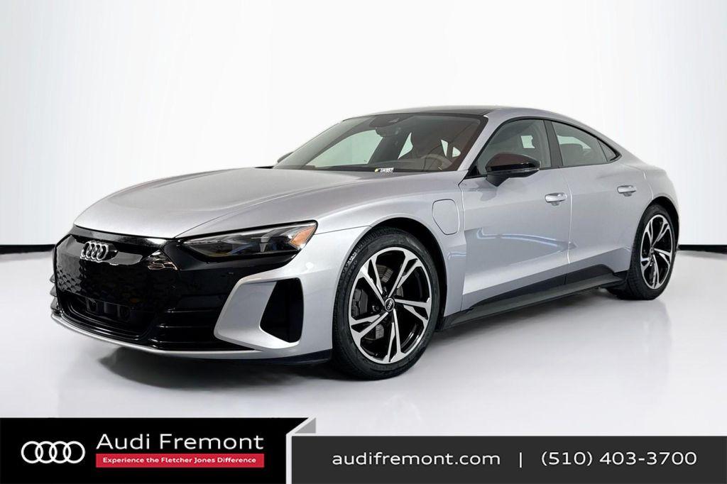 used 2022 Audi e-tron GT car, priced at $51,994