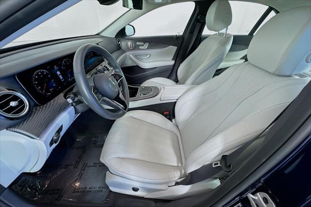 used 2023 Mercedes-Benz E-Class car, priced at $46,993