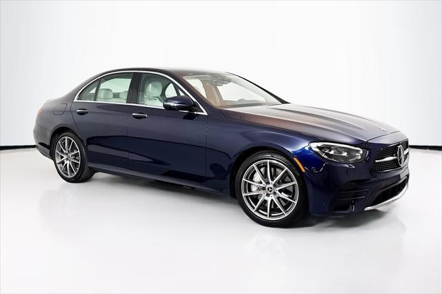 used 2023 Mercedes-Benz E-Class car, priced at $46,993