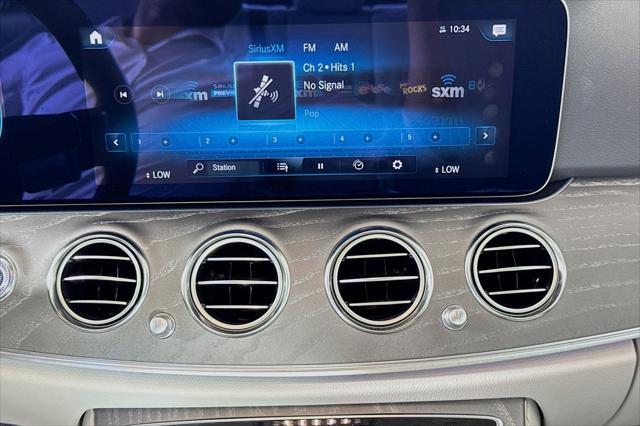 used 2023 Mercedes-Benz E-Class car, priced at $46,993