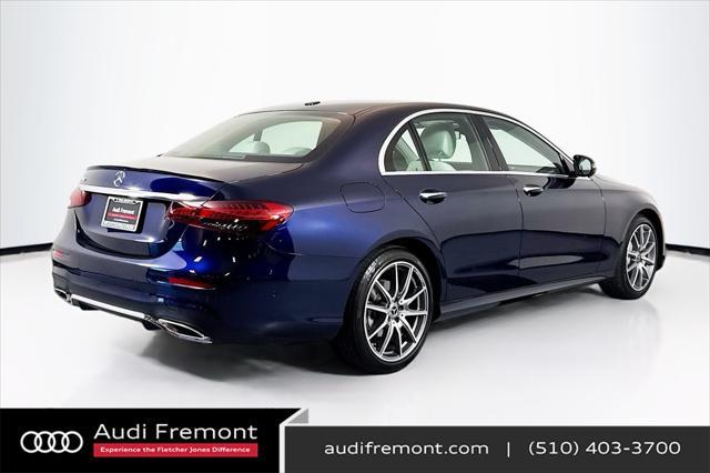 used 2023 Mercedes-Benz E-Class car, priced at $45,441