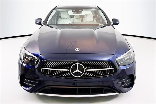 used 2023 Mercedes-Benz E-Class car, priced at $46,993
