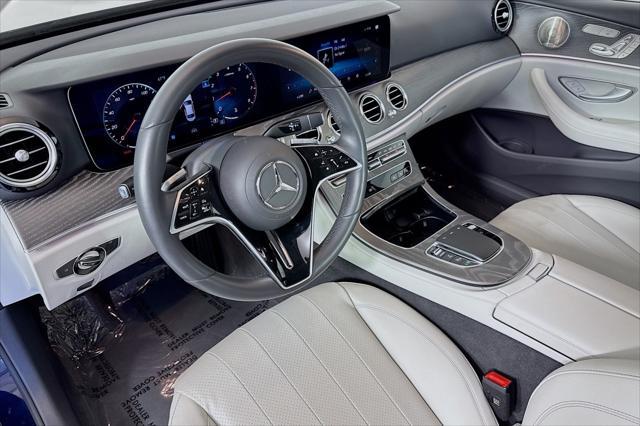 used 2023 Mercedes-Benz E-Class car, priced at $46,993