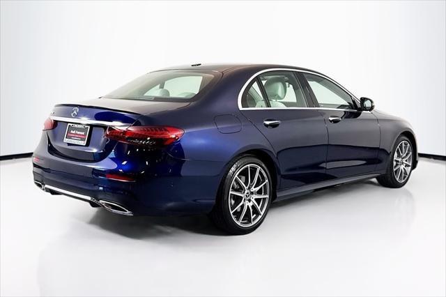 used 2023 Mercedes-Benz E-Class car, priced at $46,993