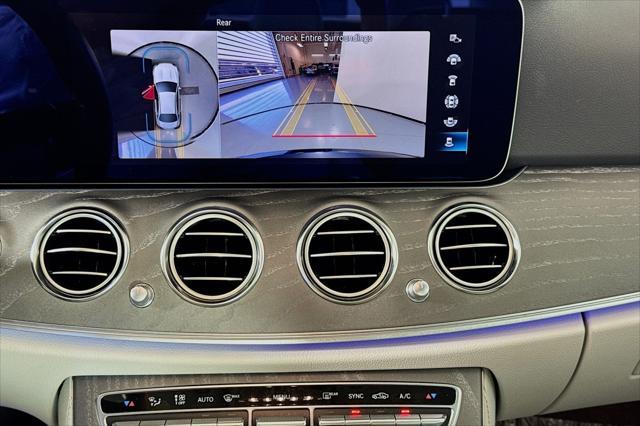 used 2023 Mercedes-Benz E-Class car, priced at $46,993