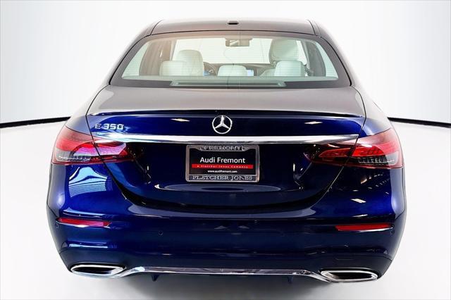 used 2023 Mercedes-Benz E-Class car, priced at $46,993