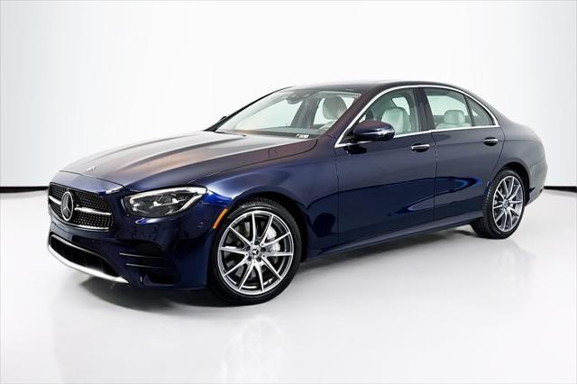 used 2023 Mercedes-Benz E-Class car, priced at $45,441