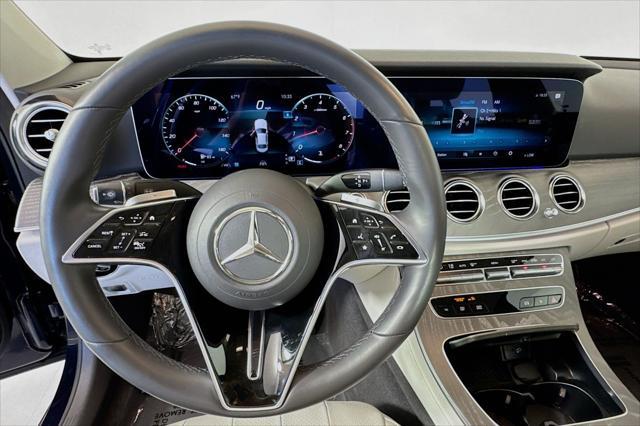used 2023 Mercedes-Benz E-Class car, priced at $46,993