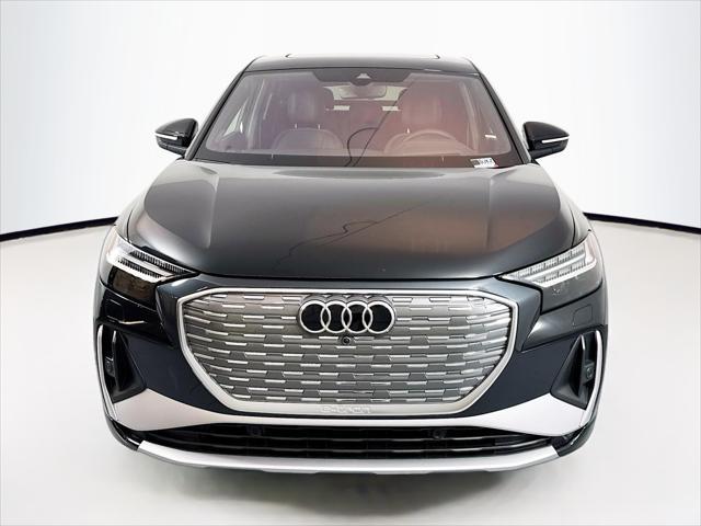 new 2025 Audi Q4 e-tron Sportback car, priced at $67,915