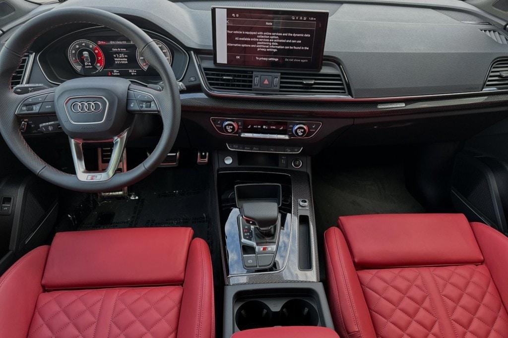 new 2024 Audi SQ5 car, priced at $73,525