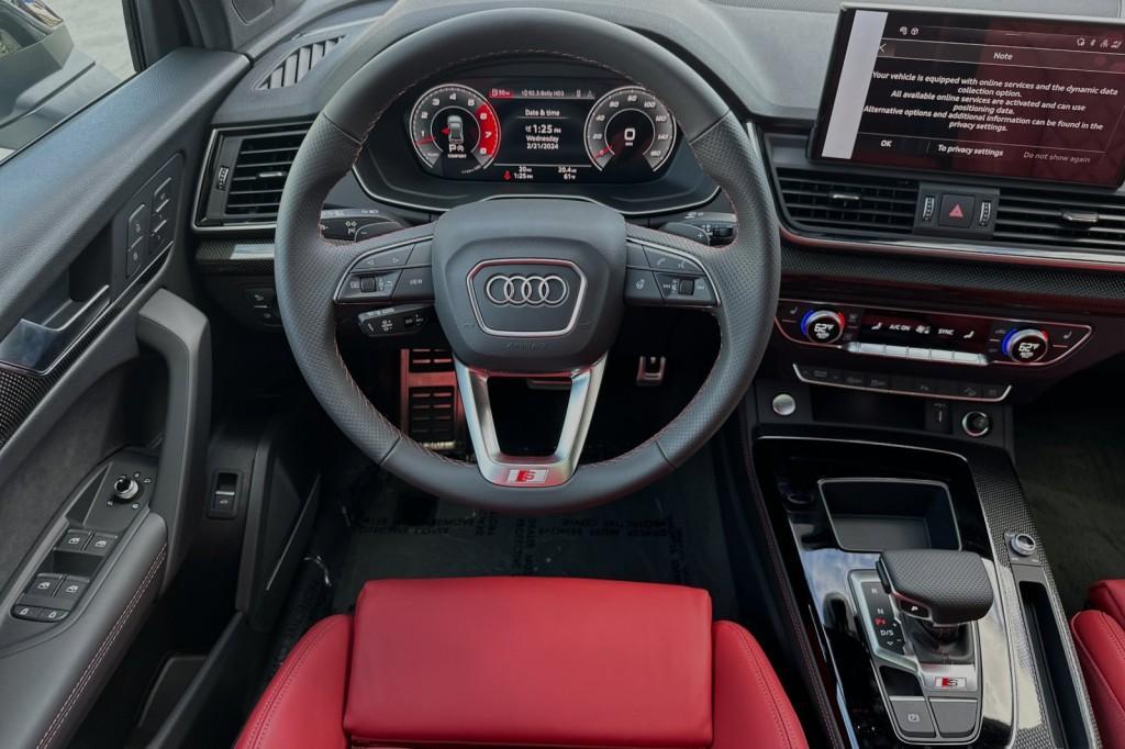 new 2024 Audi SQ5 car, priced at $73,525
