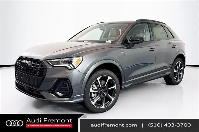 new 2025 Audi Q3 car, priced at $47,550