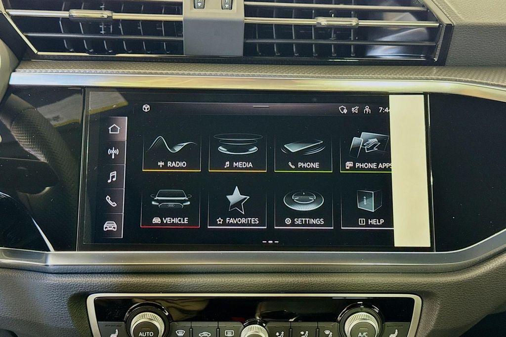 new 2025 Audi Q3 car, priced at $47,550