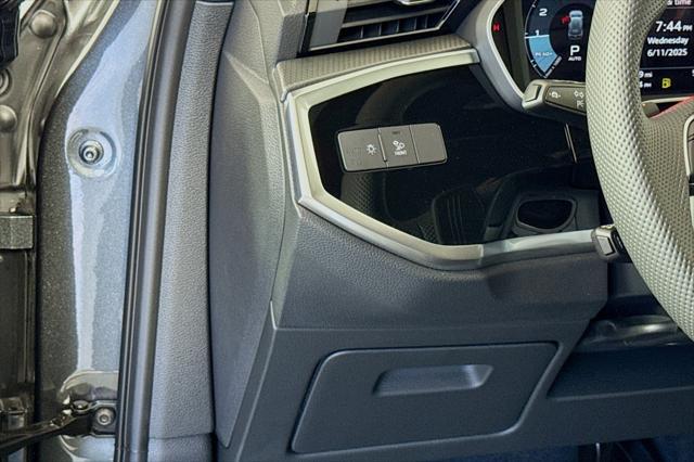 new 2025 Audi Q3 car, priced at $47,550