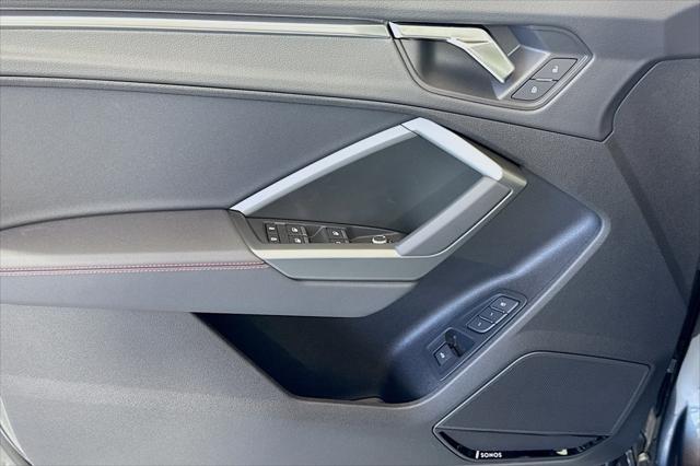 new 2025 Audi Q3 car, priced at $47,550