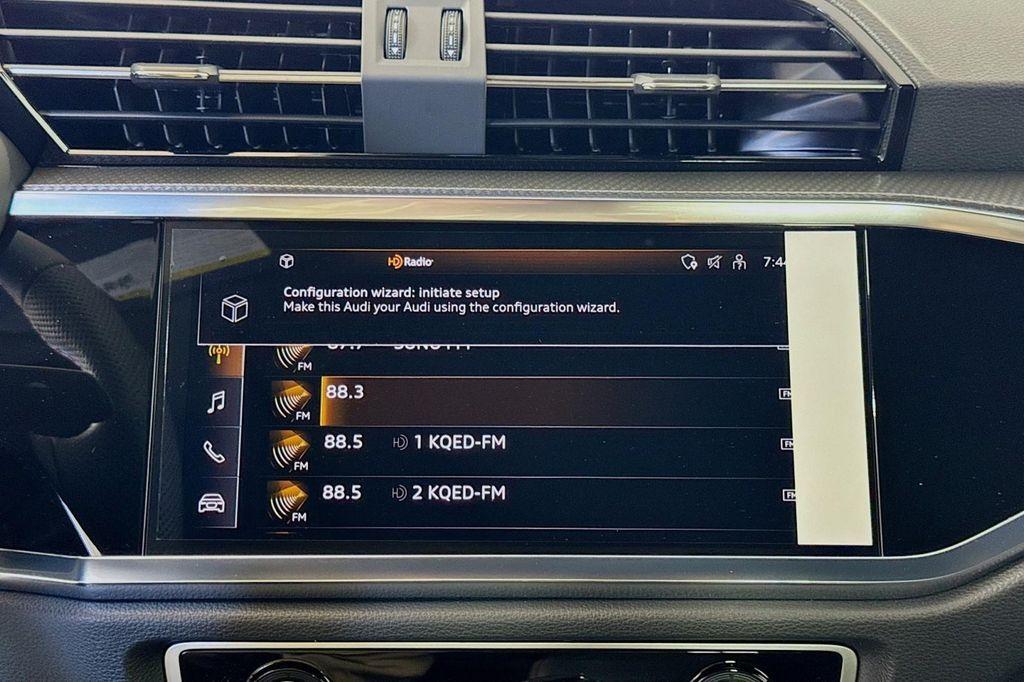 new 2025 Audi Q3 car, priced at $47,550