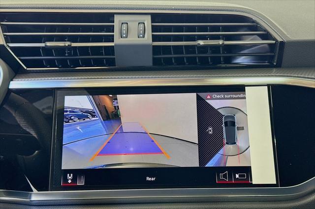 new 2025 Audi Q3 car, priced at $47,550